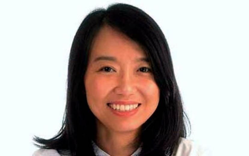 砂人联党中央妇女组主席许德婉。