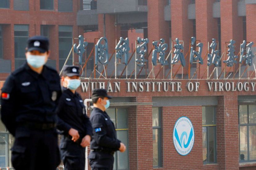 图为武汉病毒研究所。