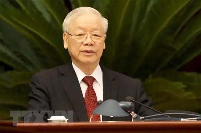 越共中央总书记阮富仲去世，享年80岁。