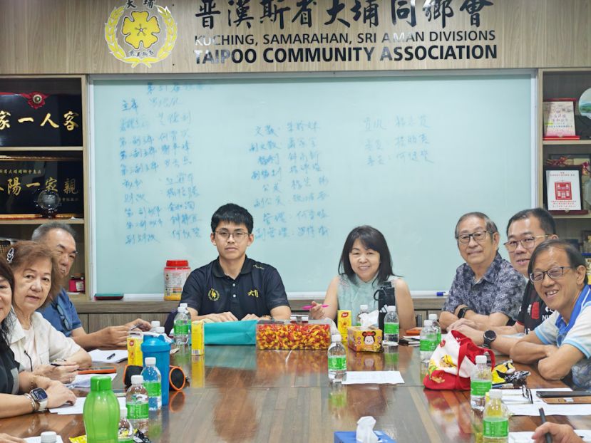 晋汉斯省大埔同乡会10月10日办年第47届敬老系列活动