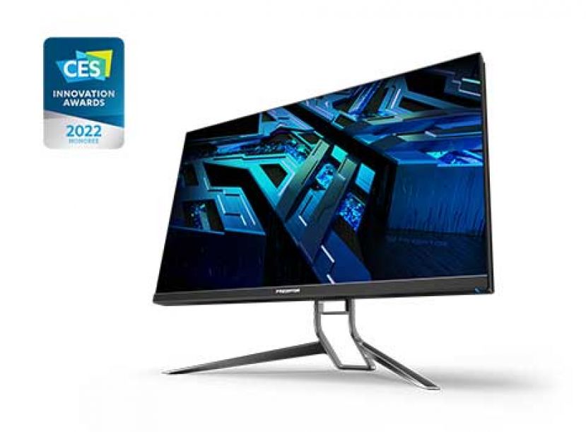 Predator X32電競顯示器獲CES創新獎（CES Innovation&nbsp;Award）