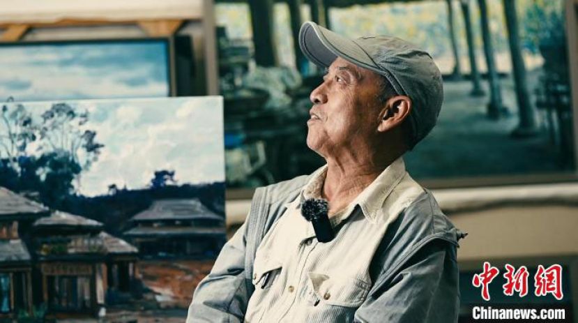 知名画家孙景波。