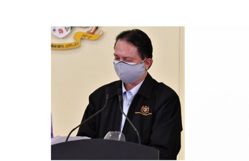 卫生总监丹斯里诺希山。