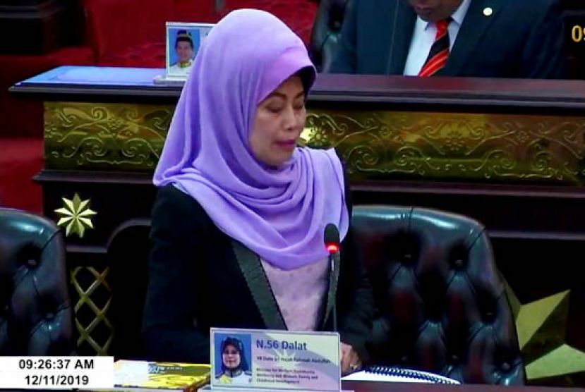 砂福利、社会和谐、妇女、家庭与学前教育发展部部长拿督斯里法蒂玛陈赛明表示，今年首9个月中，起获的毒品总额约260万令吉。