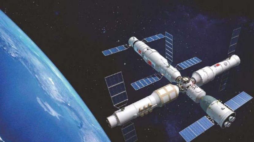 中国宣布分3阶段推动，2050年成空间科学强国。