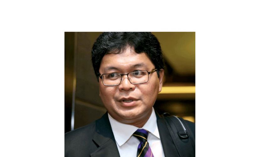 国家总审计司拿督聂阿兹曼。