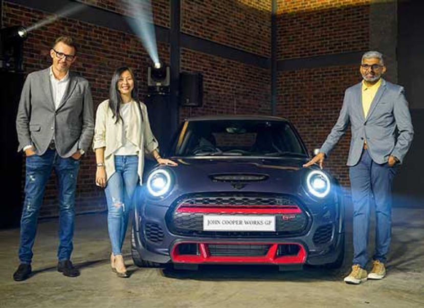 车速最快的MINI在庆生之际被引进大马，创造该品牌传奇式赛车成就的高驾驶情感且仅限量发行10辆。