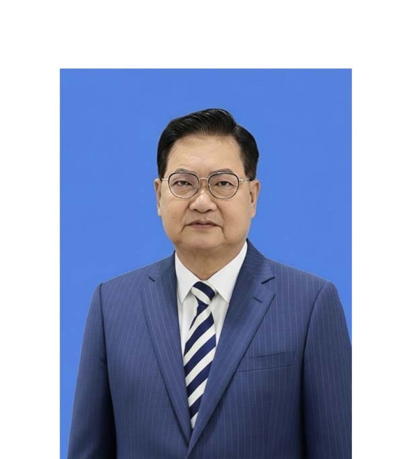 斯木省华总会长拿督吴标生博士。