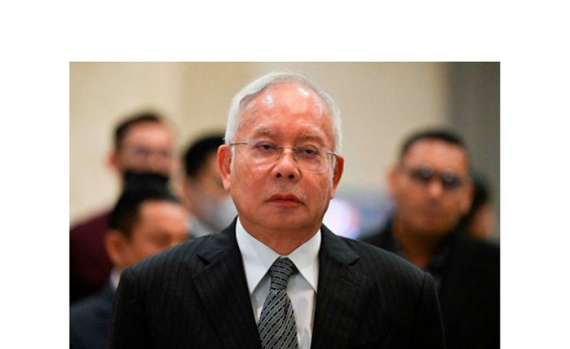 拿督斯里纳吉。