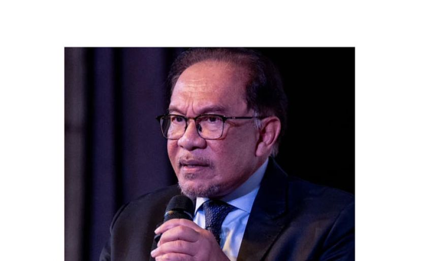 首相拿督斯里安华。