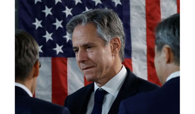 美国国务卿布林肯近期三度出访以色列。