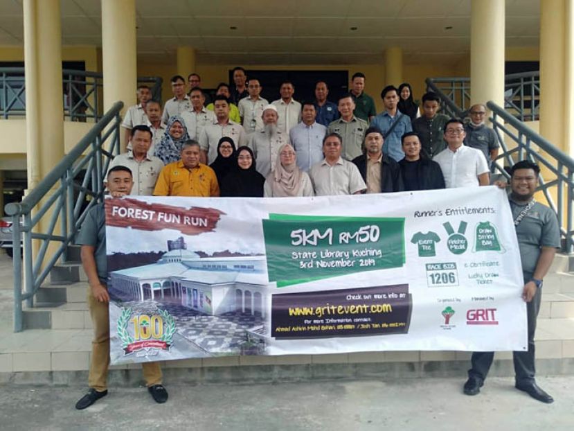 砂森林局将举办古晋森林趣味竞走，筹委会欢迎民众踊跃报名。