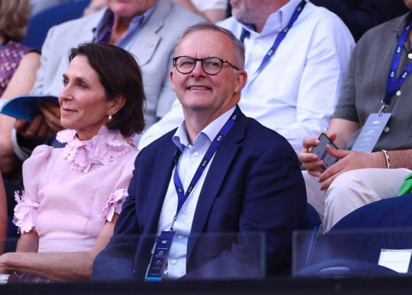 澳洲总理艾班尼斯。