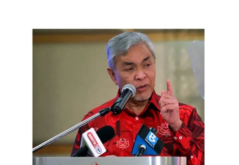 副首相阿末扎希。