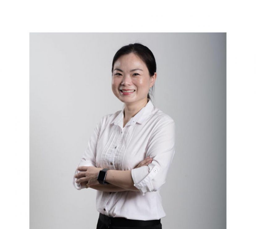 行动党南兰国会议员刘强燕。