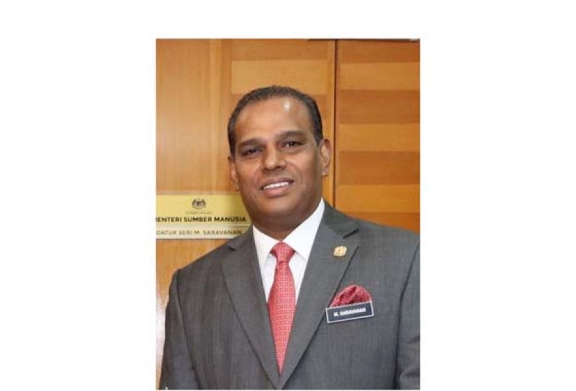 拿督斯里沙拉瓦南。