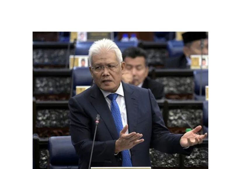 拿督斯里韩沙再努丁。