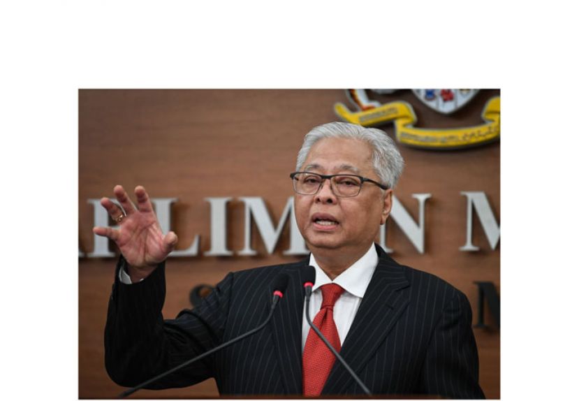 首相拿督斯里依斯迈沙比里。