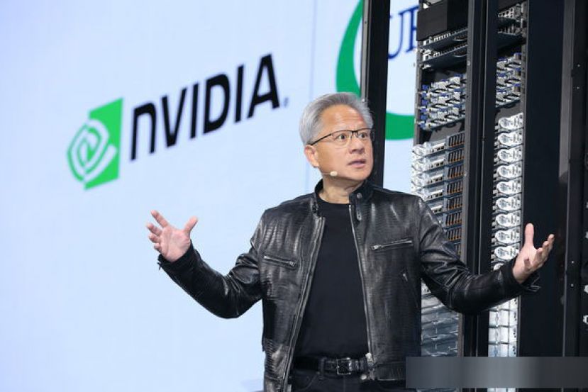 Nvidia辉达创办人暨执行长黄仁勋。