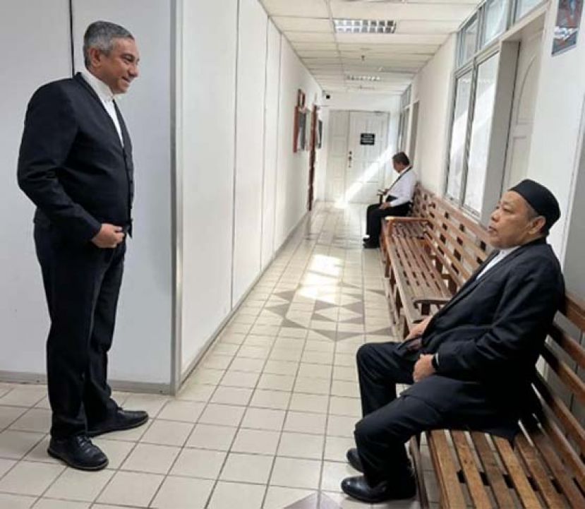 瓜拉登嘉楼高庭周一宣判国盟甘马挽国会议席成绩无效。（取自仄阿里亚斯脸书）