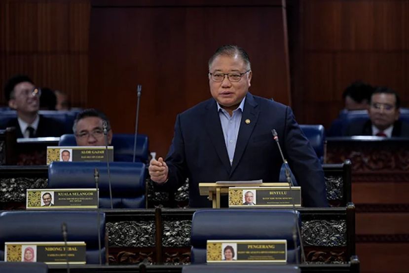 张庆信要求反对党别发表误导言论    让国家丢脸