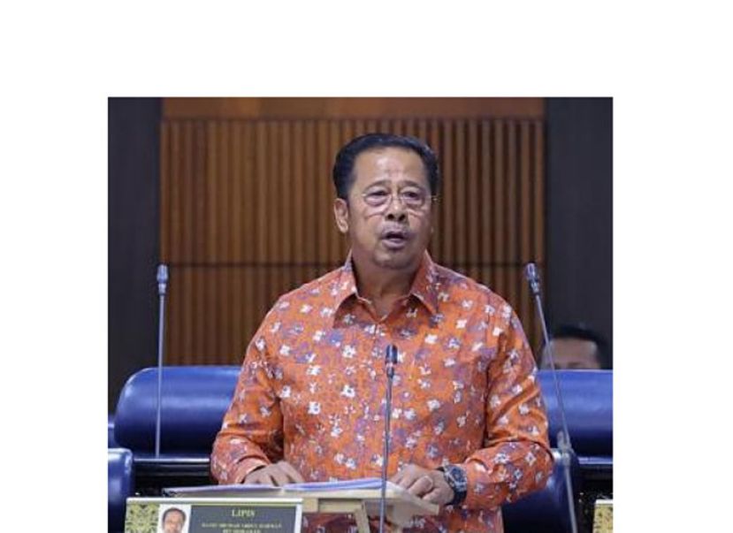 拿督斯里阿都拉曼。