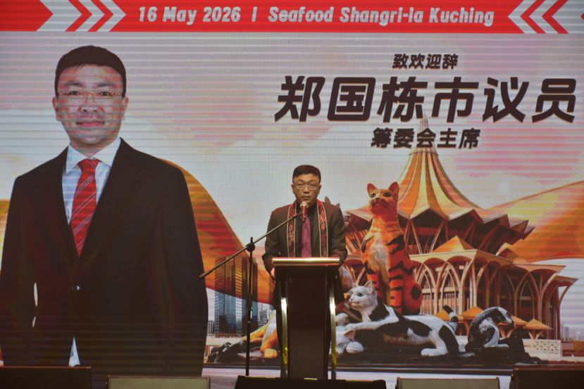 郑国栋：古晋摩托车自由车商公会推动行业发展 参与社区公益活动推广道路安全意识