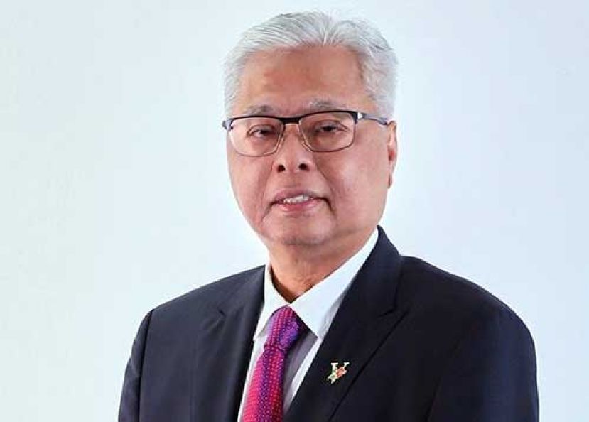 ●首相拿督斯里依斯迈沙比里。