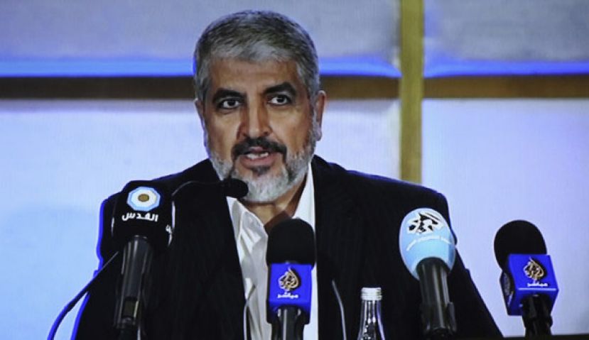 哈玛斯前政治局领袖、现居海外的马沙尔。