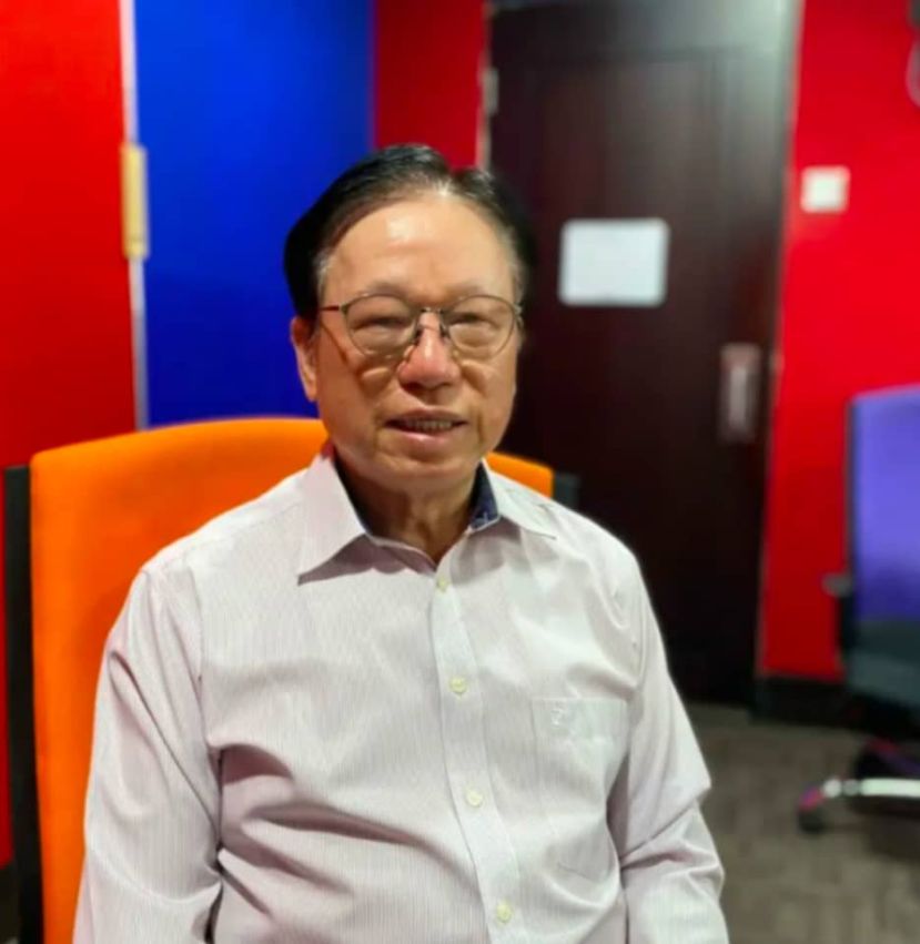 晋汉连省华总时势组理事郑自勉。