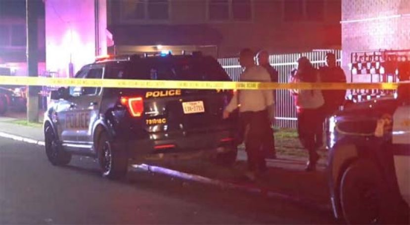 得州警方指出， 一起儿女吵架案，没想到双方竟发生激烈争执，约30多人涉案。