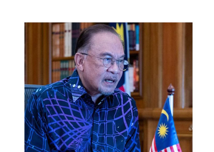 首相拿督斯里安华。