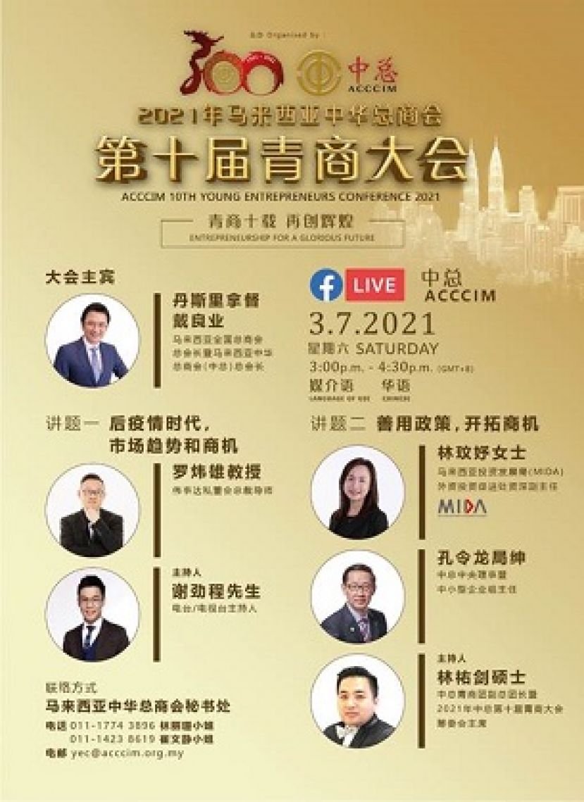 本次大会主题为"青商十载 再创辉煌".