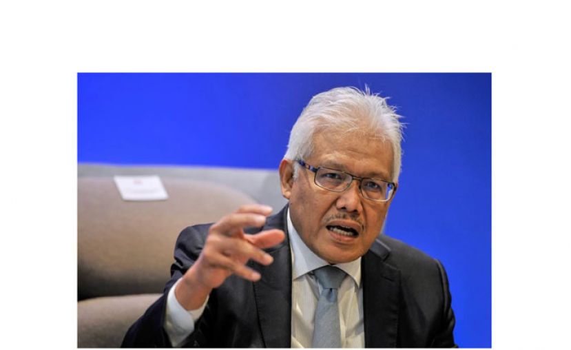 拿督斯里韩沙再努丁。