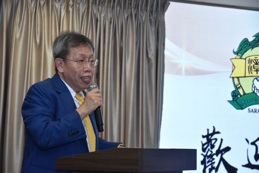 砂副总理拿督阿玛沈桂贤.