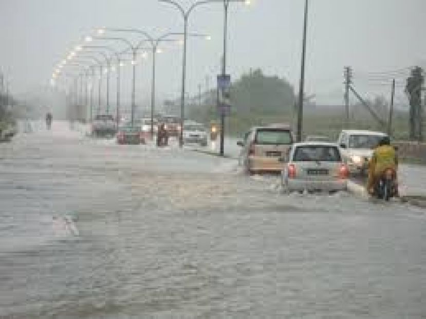 水灾冲击的数个地区  今日料将迎来暴风雨