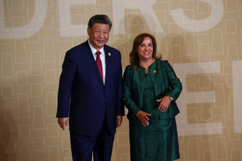 APEC高峰会在秘鲁举行，中国国家主席习近平宣布，中国2026年将主办APEC峰会。