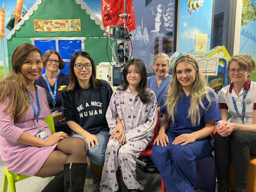 来自英国的13岁华裔少女薛恺，一出生就被诊断出患有罕见的WILD症候群。