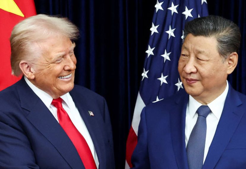 特朗普认为，习近平不敢在他担任美国总统任内出手攻击台湾。