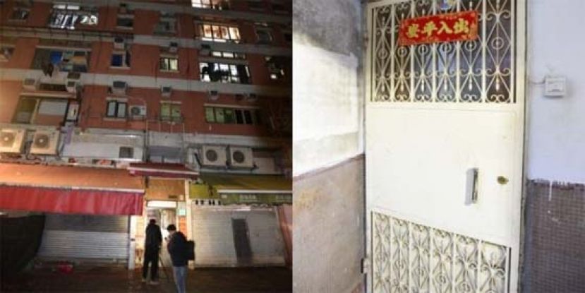 香港清洁工打扫住宅，惊见玻璃罐藏2婴尸。