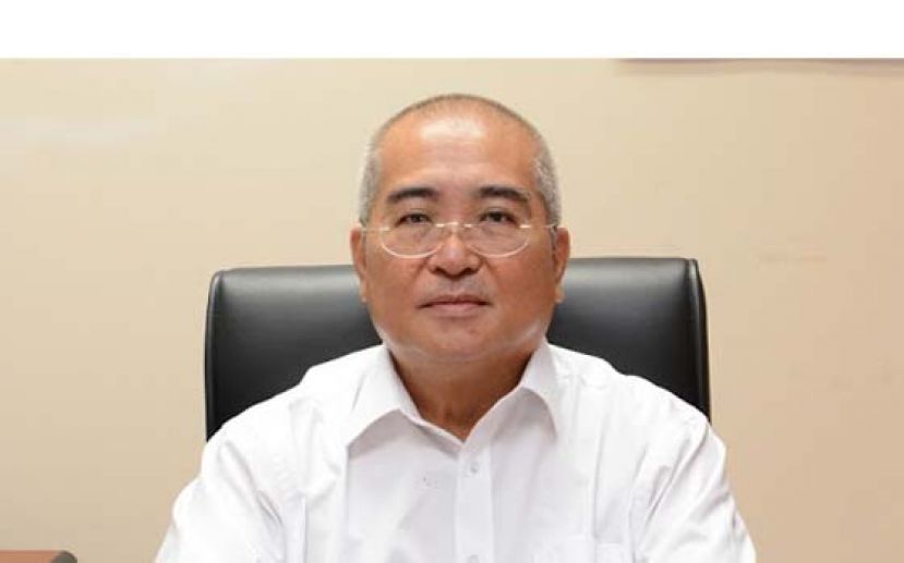砂人联党中央宣教秘书俞小珊。