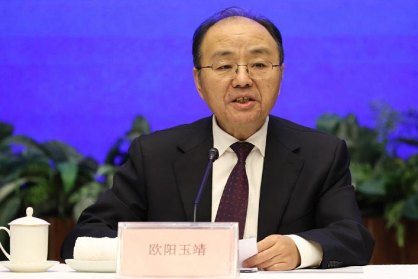 中国驻马大使欧阳玉靖。