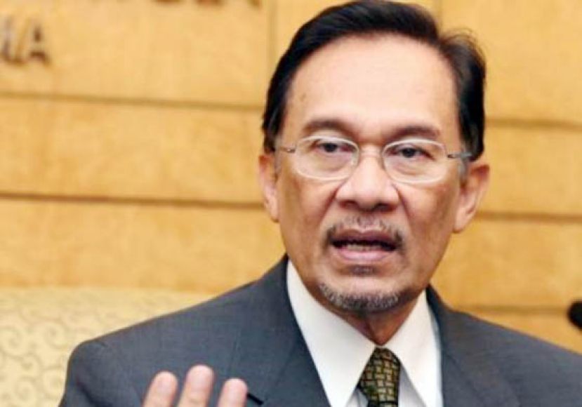 公正党主席拿督斯里安华。