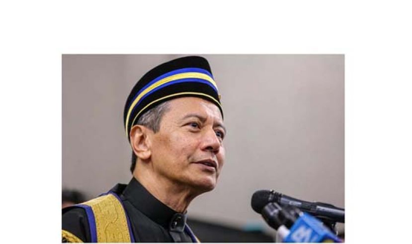 国会下议院议长拿督阿兹哈阿兹占。