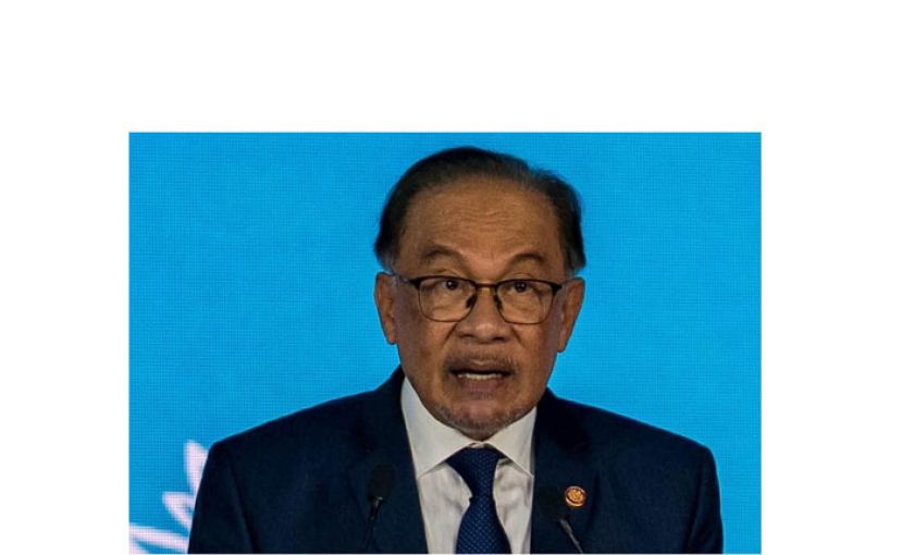 首相拿督斯里安华。