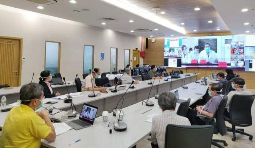 砂灾难管理委员会每周与中国福建省政府举行视讯会议，聆取中国分享对抗新冠病毒疫情的经验及专业技术。