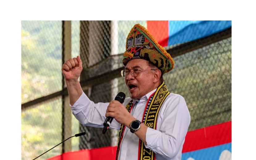 首相拿督斯里安华。