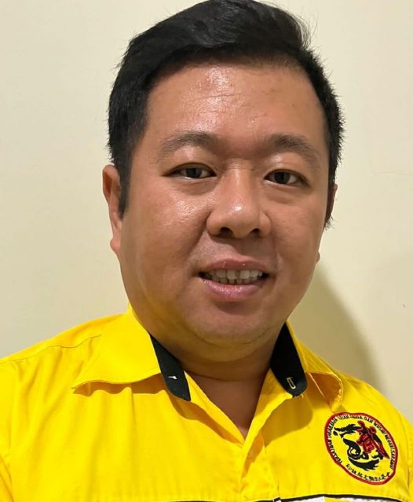 砂龙狮武术总会秘书长郭斯准。