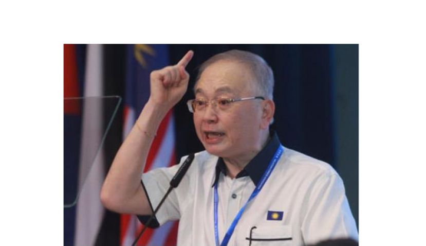 拿督斯里魏家祥。