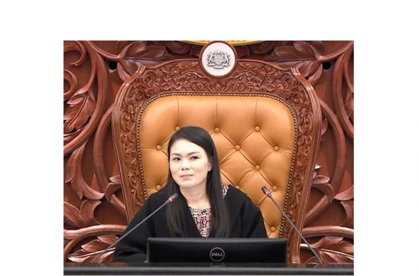 国会下议院副议长刘强燕。